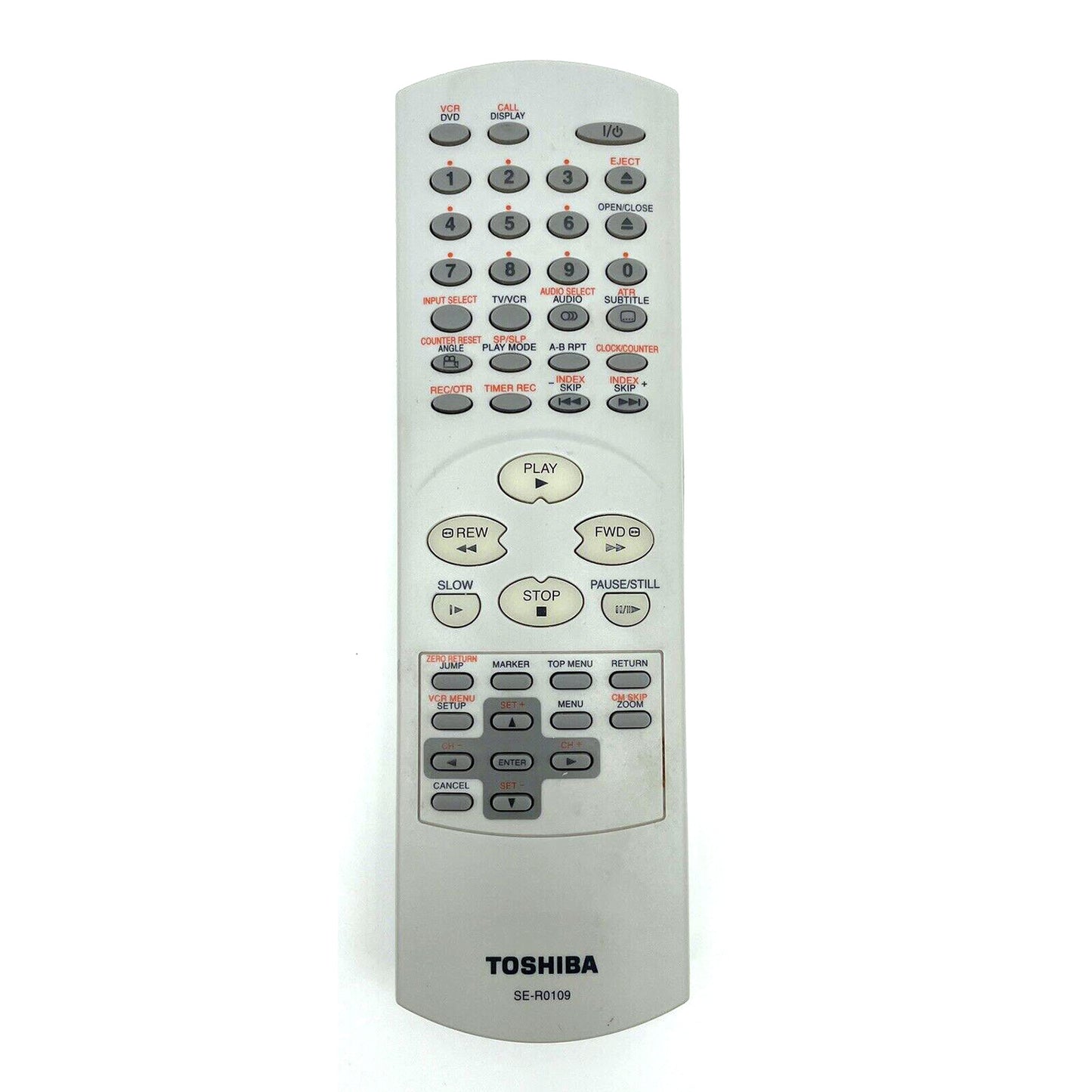 Toshiba SD-V220U VCR/DVD Player Combo - Remote Control