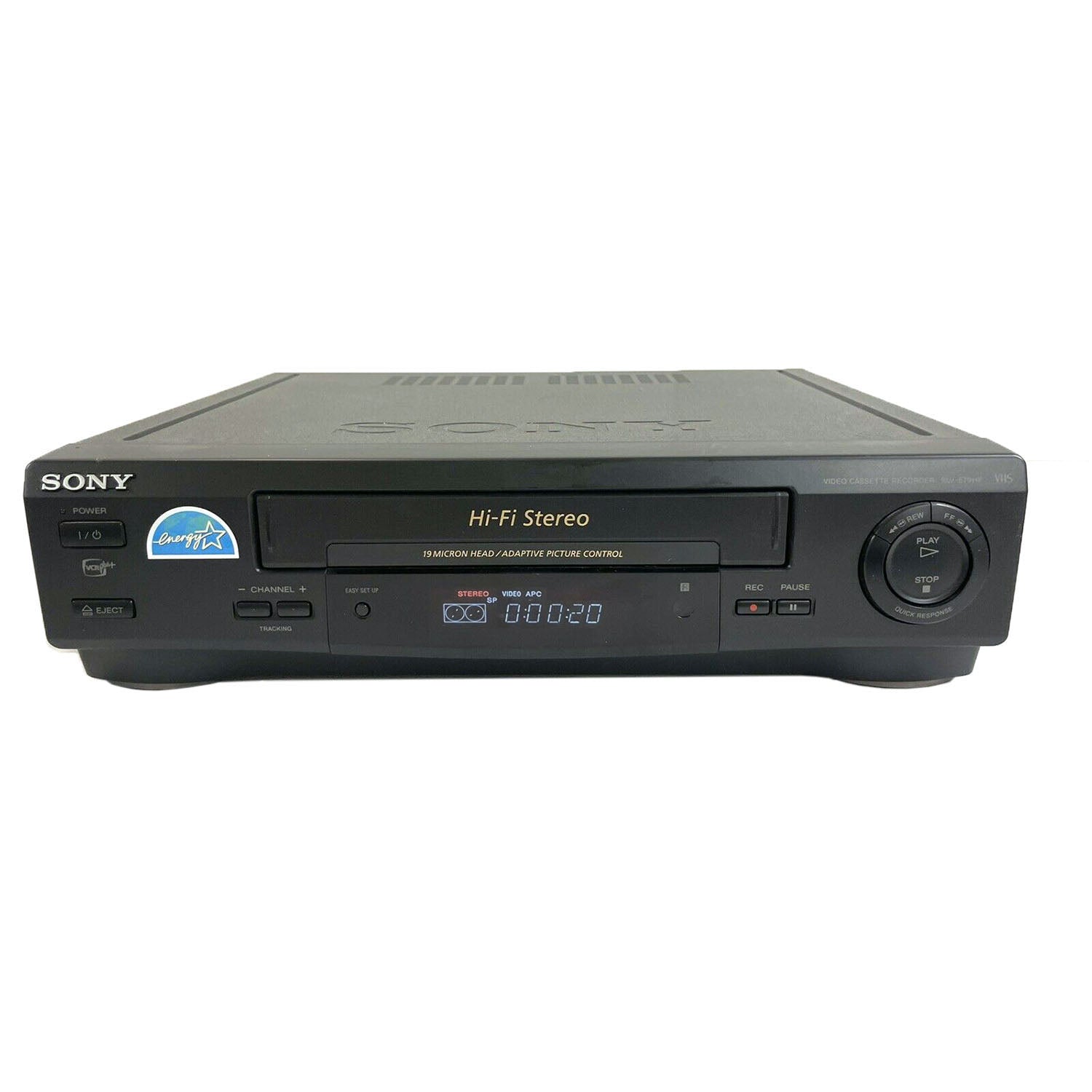 Sony SLV-679HF VCR, 4-Head Hi-Fi Stereo