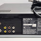Sony SLV-D100 VCR/DVD Player Combo - Back Left
