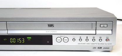 Sony SLV-D271P VCR/DVD Player Combo - Right