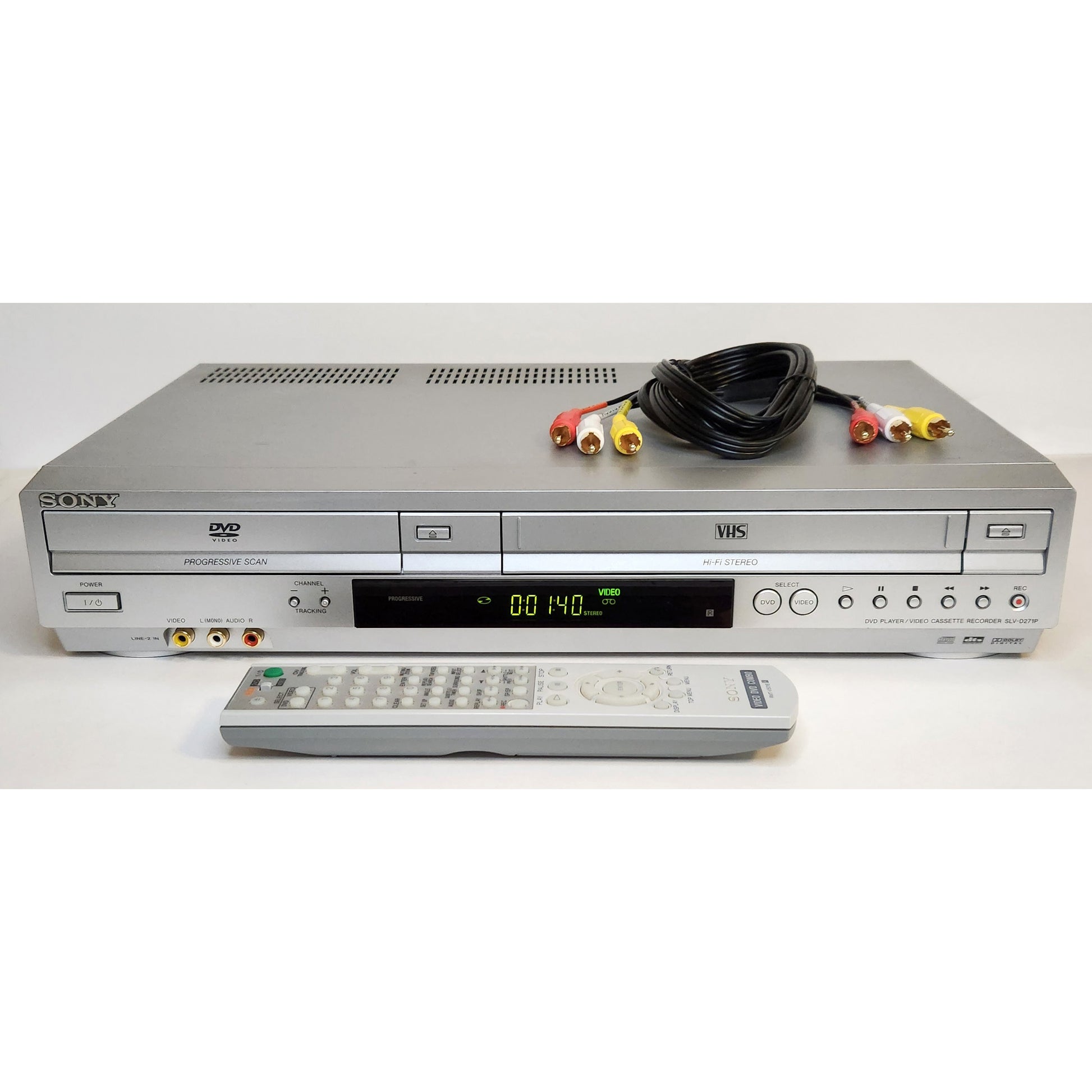 Sony SLV-D271P VCR/DVD Player Combo
