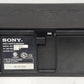 Sony SLV-N500 VCR, 4-Head Hi-Fi Stereo - Back