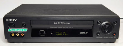 Sony SLV-N500 VCR, 4-Head Hi-Fi Stereo - Front