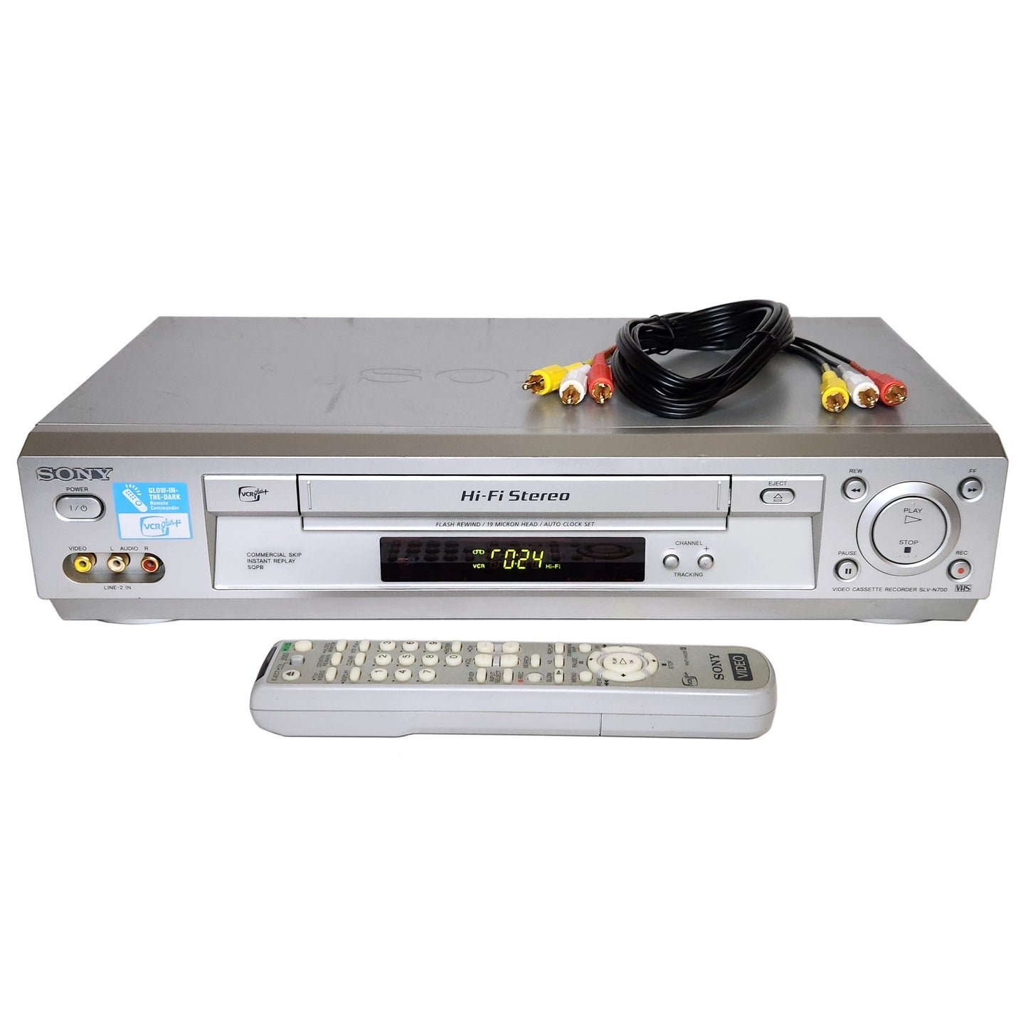 Sony SLV-N700 VCR, 4-Head Hi-Fi Stereo