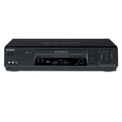 Sony SLV-N99 VCR, 4-Head Hi-Fi Stereo