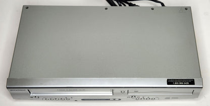 Sylvania SRDD495 VCR/DVD Player Combo - Top