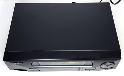 Sharp VC-H993U VCR, 4-Head Hi-Fi Stereo - Top