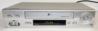 Zenith VCS442 VCR, 4-Head Hi-Fi Stereo - Front