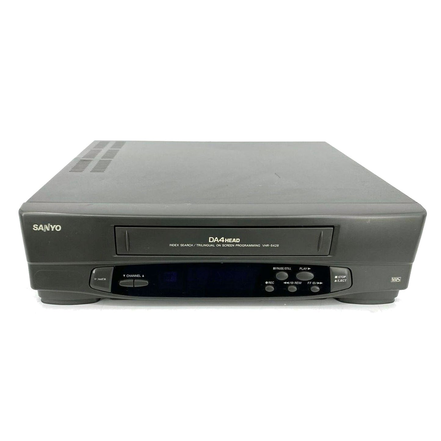 VHR-5428 VCR, 4-Head Mono