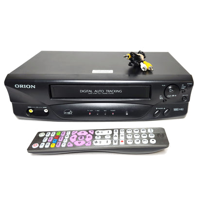 Orion VR0212A VCR, 2-Head Mono