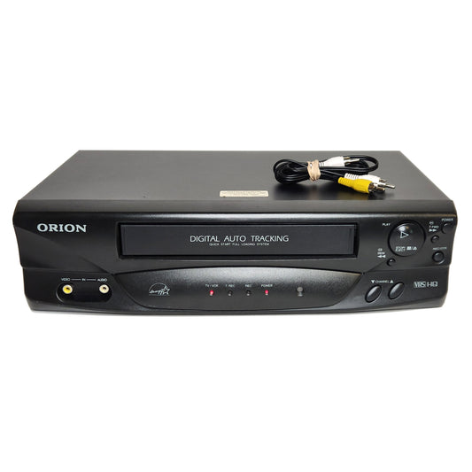 Orion VR213 VCR, 2-Head Mono
