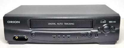 Orion VR313 VCR, 2-Head Mono - Front