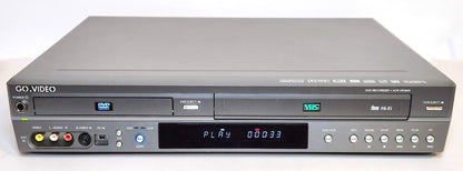 GoVideo VR3845 VCR/DVD Recorder Combo - Front