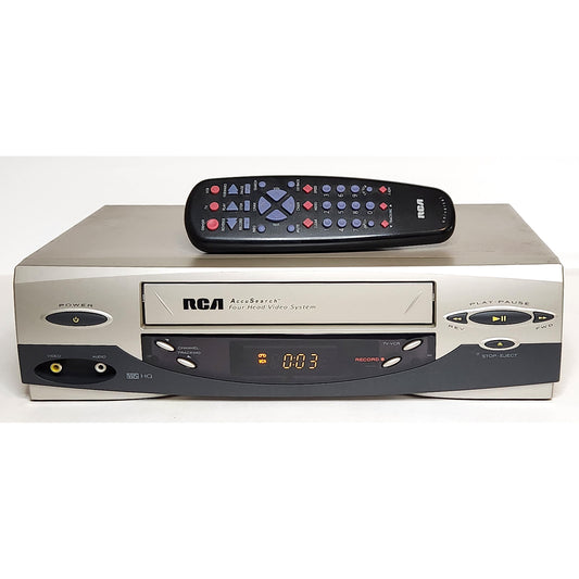 RCA VR546 VCR, 4-Head Mono