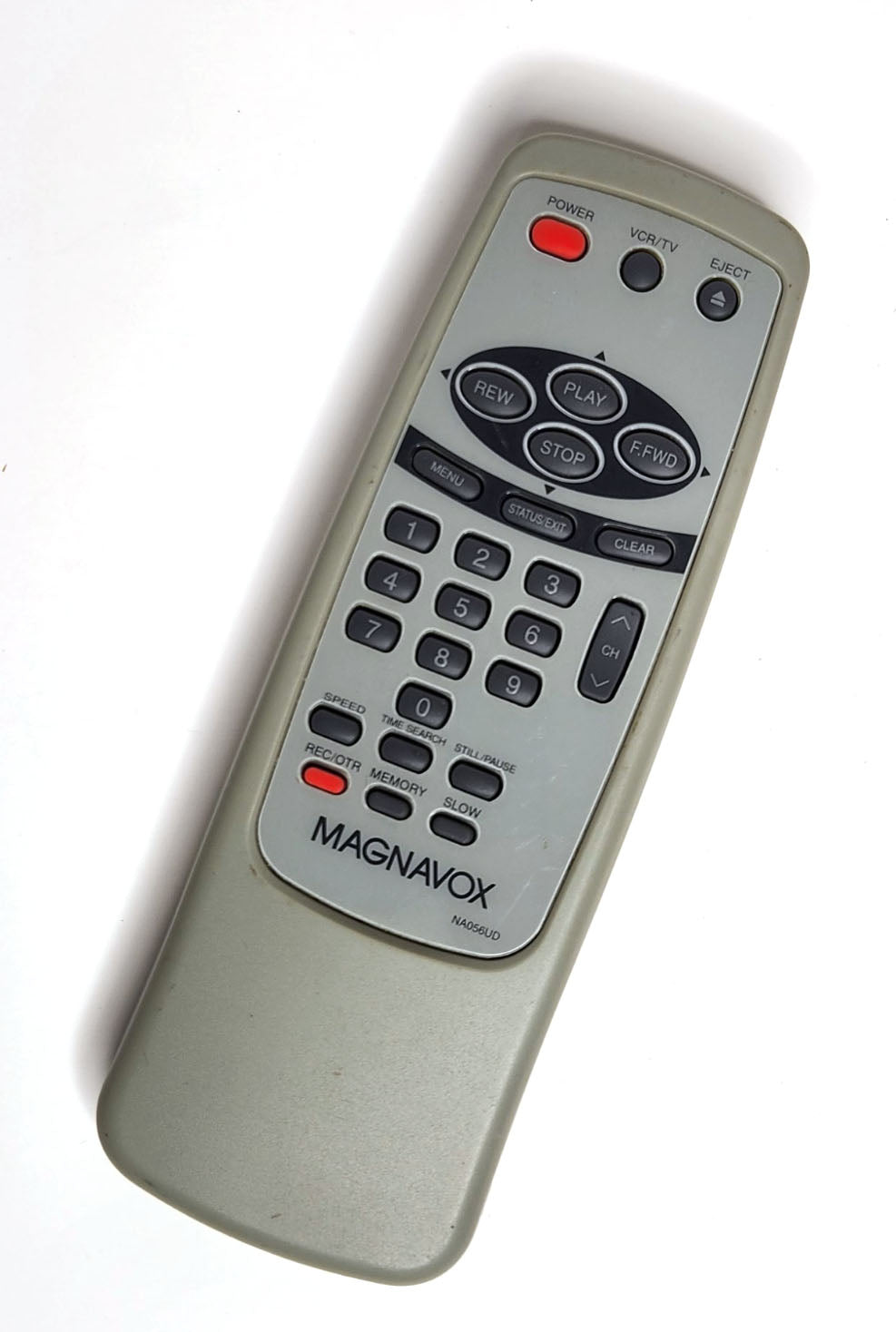 Philips Magnavox VRA431AT VCR, 4-Head Mono - Remote Control