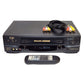 Philips Magnavox VRZ255 VCR, 4-Head Hi-Fi Stereo