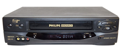 Philips Magnavox VRZ255 VCR, 4-Head Hi-Fi Stereo - Front