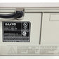 Sanyo VWM-710 VCR, 4-Head Hi-Fi Stereo - Label