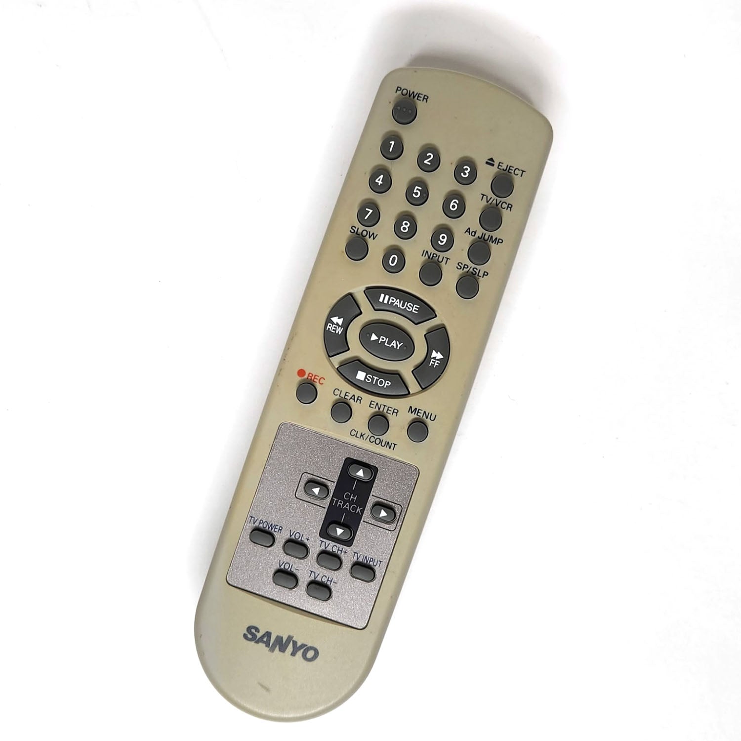 Sanyo VWM-710 VCR, 4-Head Hi-Fi Stereo - Remote Control