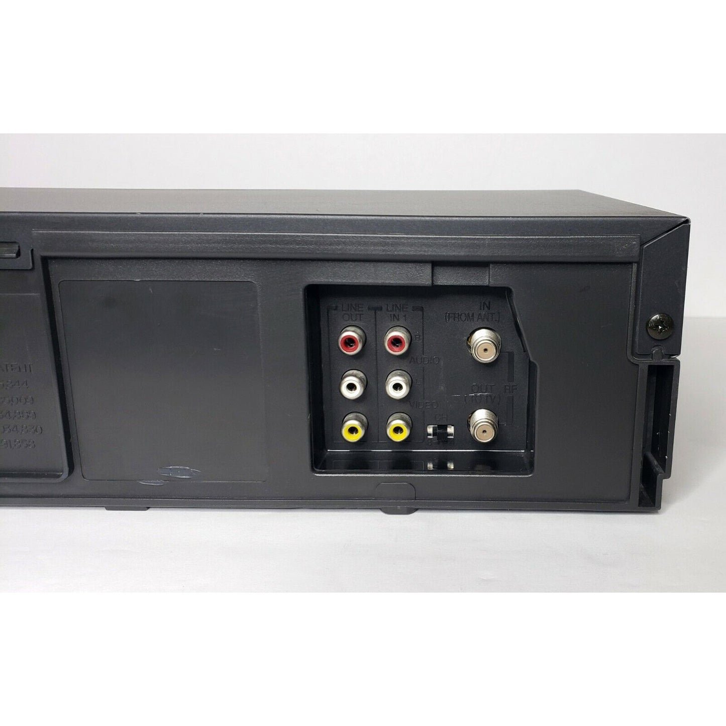 Toshiba W-627 VCR, 4-Head Hi-Fi Stereo