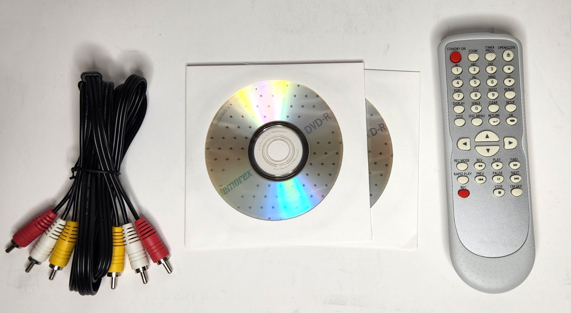 Sylvania DVR95DF DVD Recorder - Accessories