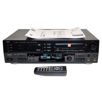 JVC XL-R5000BK CD Recorder 3-Disc CD Player + 1 Recorder