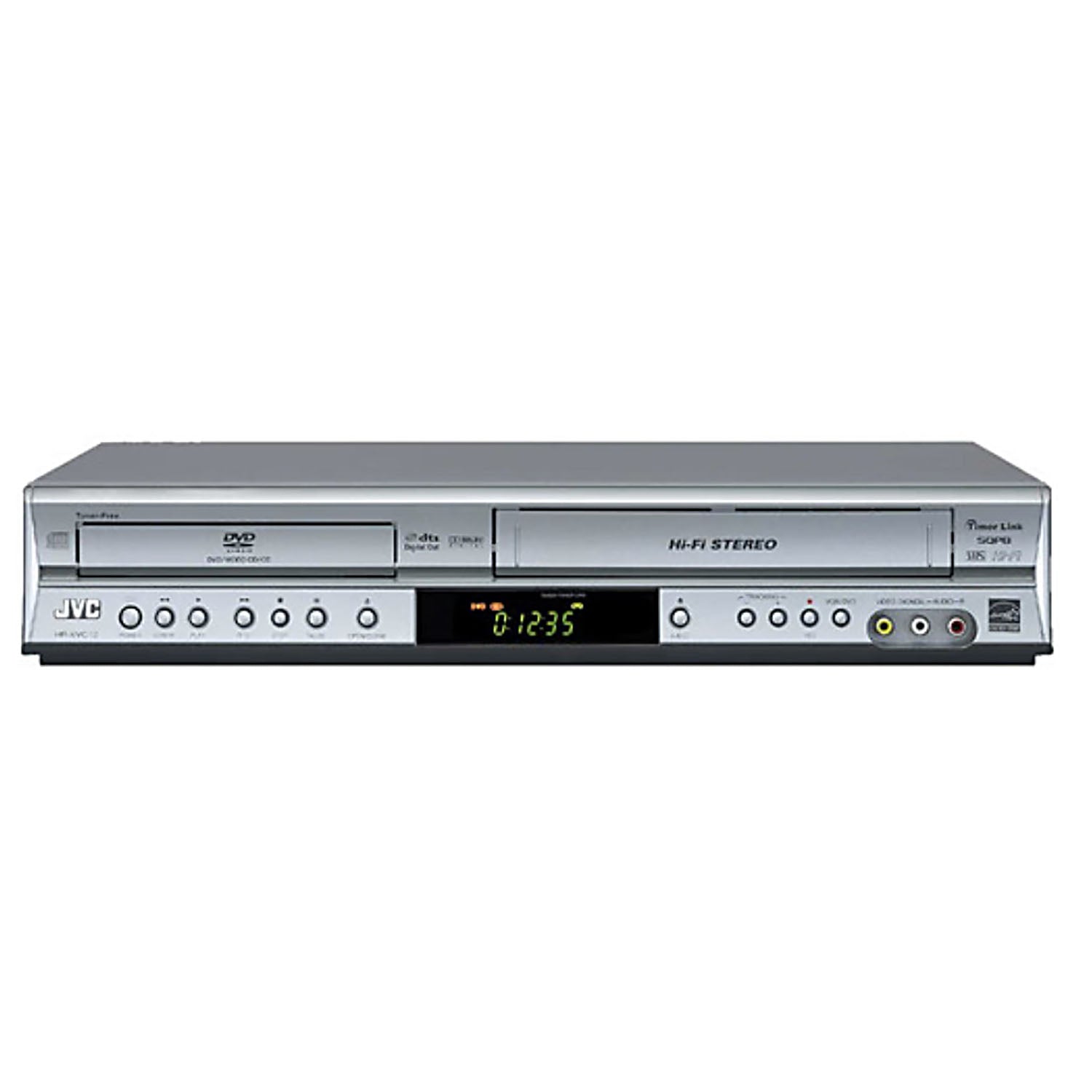JVC HR-XVC12S VCR/DVD Player Combo