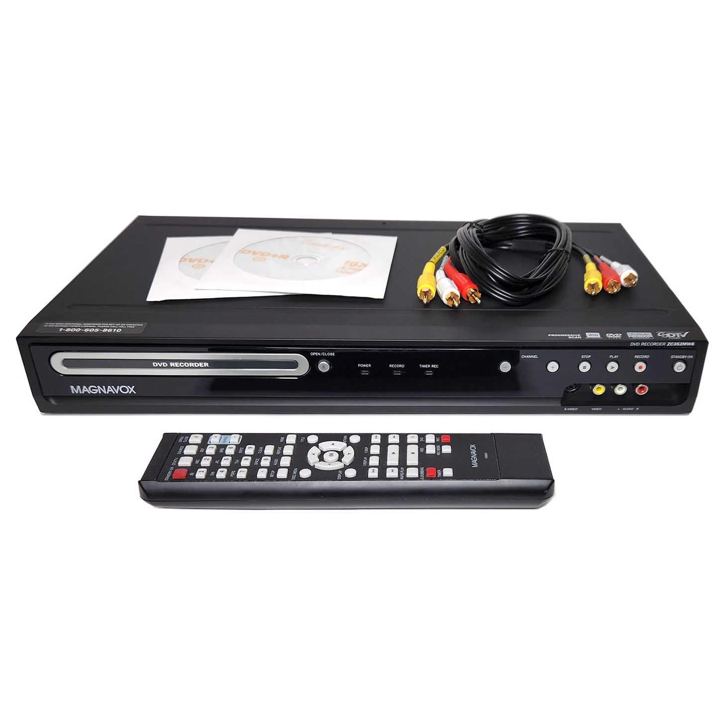 Magnavox ZC352MW8A DVD Recorder with ATSC Tuner