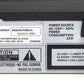 Magnavox ZC352MW8A DVD Recorder with ATSC Tuner - Label