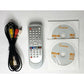 SV2000 WV20V6 VCR/DVD Recorder Combo - Remote Control and Accessories