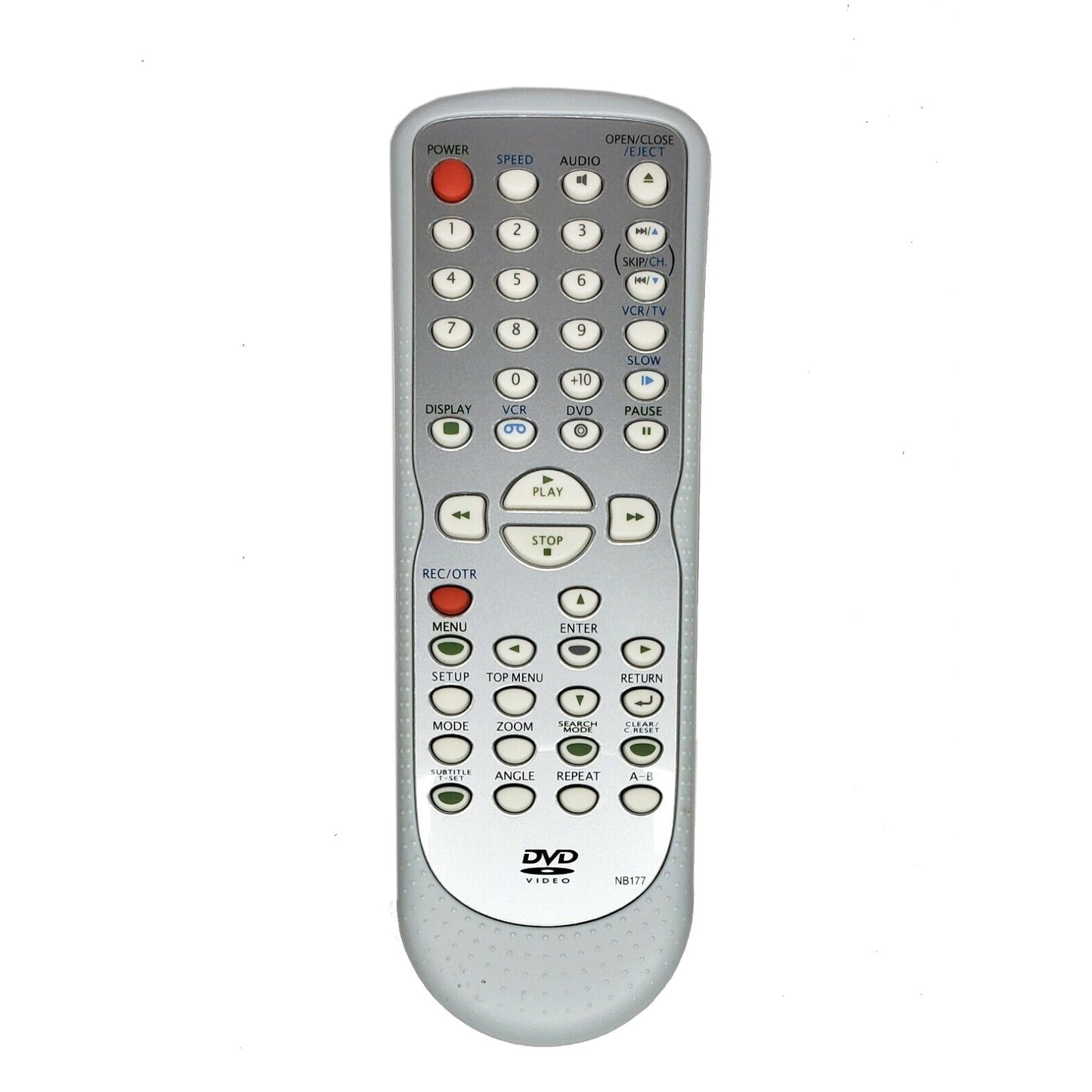Sylvania DVC840G VCR/DVD Player Combo - Remote Control